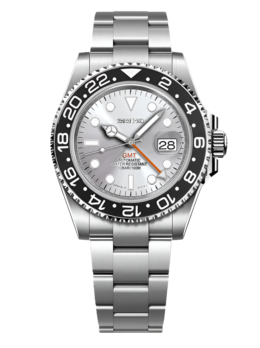 SEIKO MOD GMT HORIZON WATCH